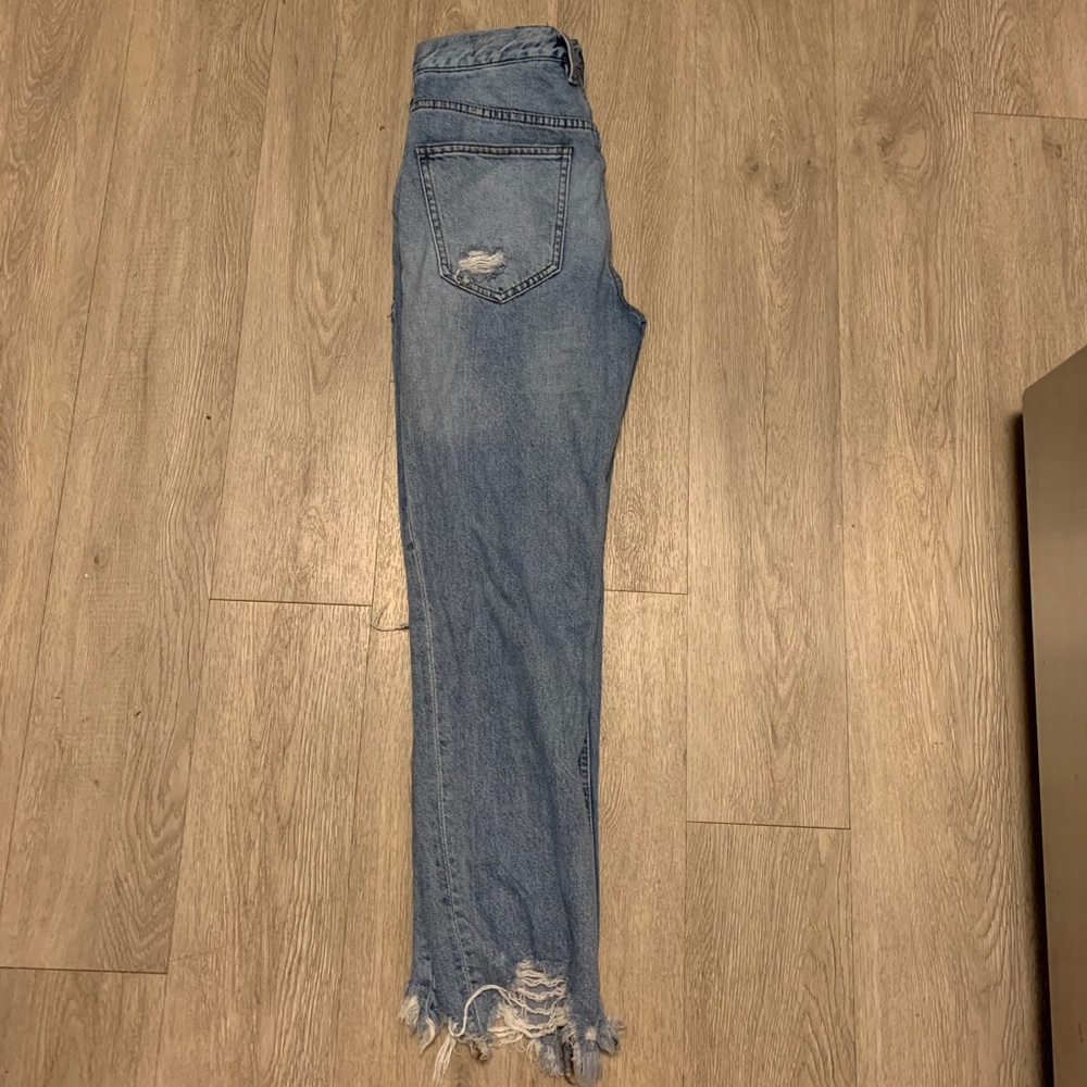 Free People Distressed boyfriend jeans - Picture 4 of 5